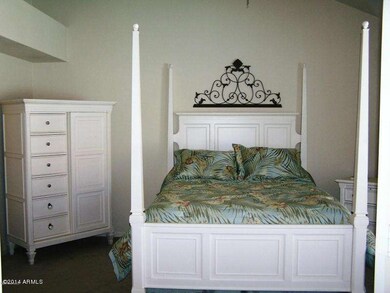Master bed