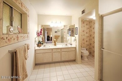 Master bathroom