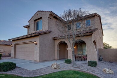 Front of home