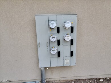 Exterior view of stucco siding