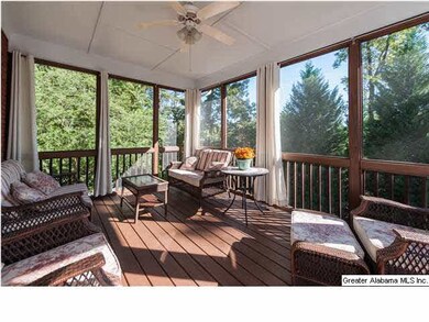 Screened Porch on the back