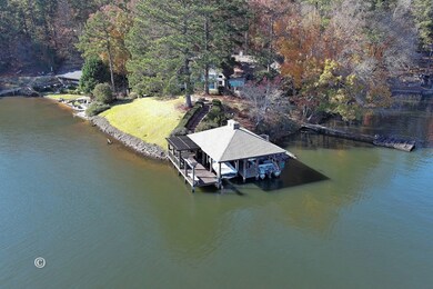 Dock Aerial View