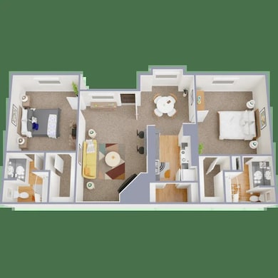 Floor Plan - Georgetown