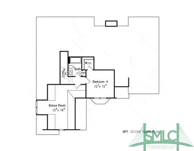 2nd Floor Plan.