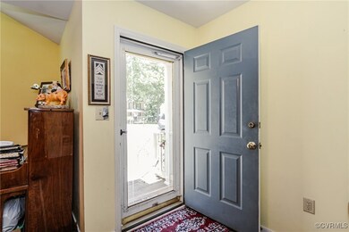 View of entryway
