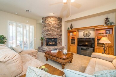 Family Room w/Gas Fireplace
