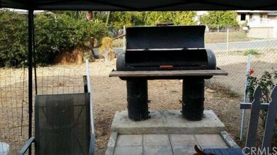 BUILT IN GRILL FRONT YARD