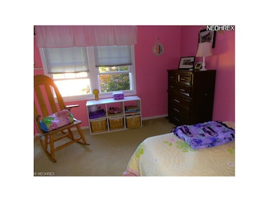 One of the 3 bedrooms