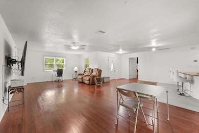 Living Room - Dining Room -Entrance