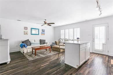 Bright, open concept living