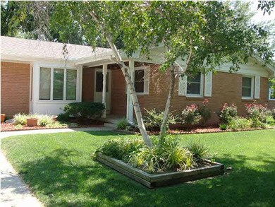 Front yard landscaping