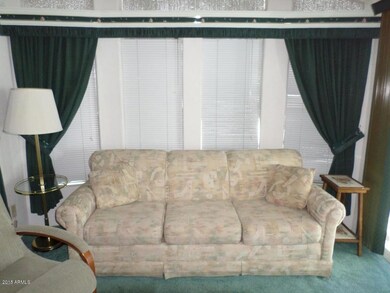 Park Model Living Area