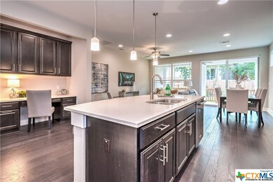 Have your guests pull up a seat while you prepare