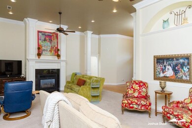 Hard to find layout to accommodate your family and friends offering 3 full bedrooms on the main level and 3 full bedrooms on the lower level, not to mention laundry rooms on EACH level...can't ask for more than that!