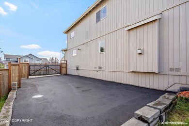 Paved RV Pad w/double gate