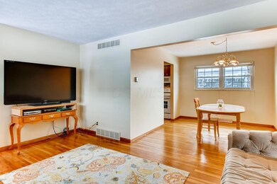 Living Room into Dining Room