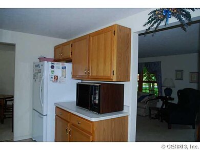 Kitchen. Spacious area entering from garage, dinin