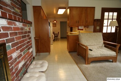 Kitchen is open to Family Room. Clean and Ready fo