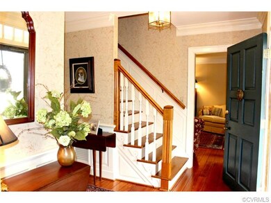Inviting Entry Way Leads You To the Living Room, K