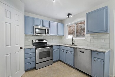 New Granite countertops and tile back splash!