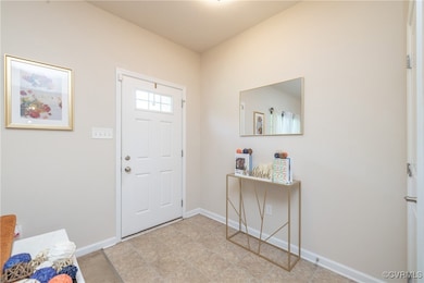 Entrance foyer