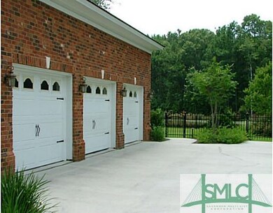 Exterior Front. 3 car garage with extra storage.  