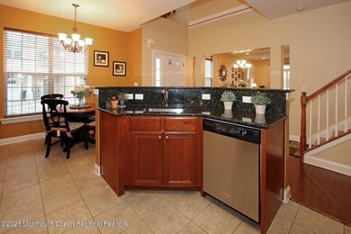 Kitchen Island with Sink & Dishwasher