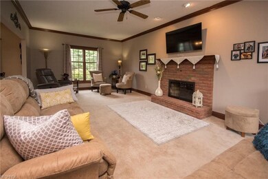 Another view of the family room.