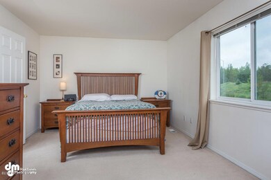 Spacious Master Bedroom
