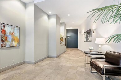 Entrance/lobby to building