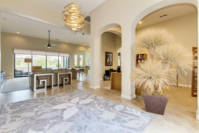 Entry, Great Room, & Den-Office