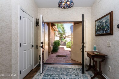 Enter Your Lovely Home
