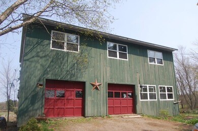THREE STORY BARN