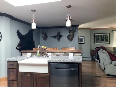 Custom Walnut kitchen