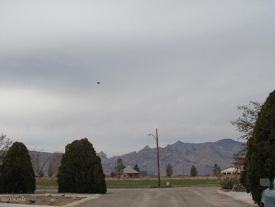 View to the west
