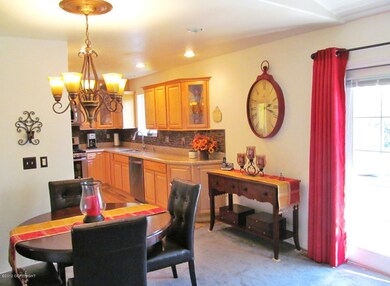 Dining Area by Kitchen..