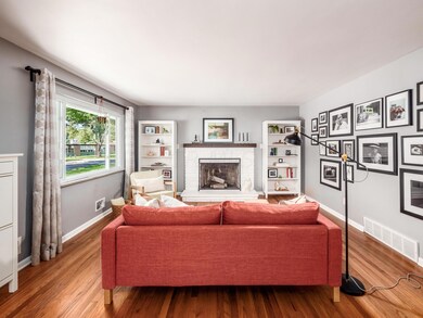 with beautiful wood floors