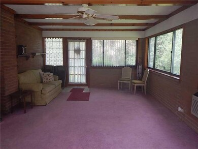 Sunroom. Huge sunroom.  A great space for entertai