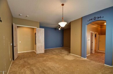 Master bedroom towards sitting room