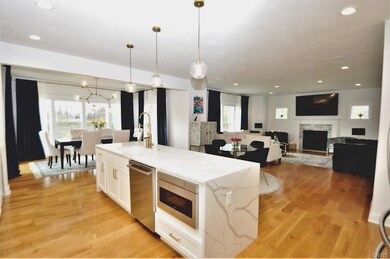 Open Floor Plan Kitchen, Family Room, Dining Room 