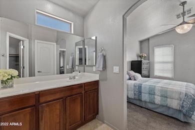 Primary Bathroom/ Bedroom