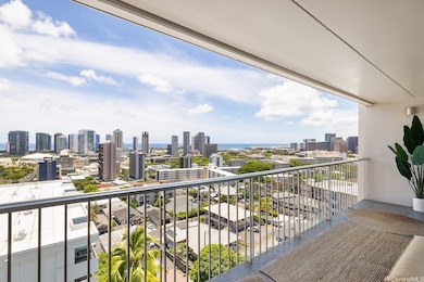 From the lanai door, you have an even greater view