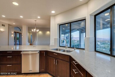 Kitchen Looking Into Great Room