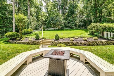 Beautifully landscaped backyard!