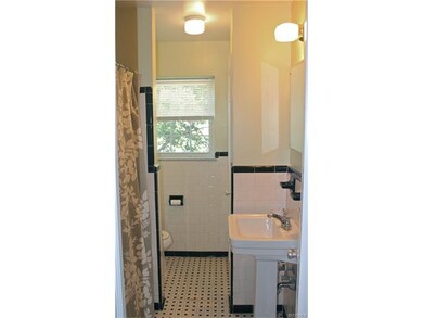 Great bathroom with reglazed tub and shower and sp