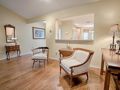 This is the dining room space ... they currently u