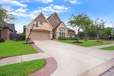 Home has great curb appeal.