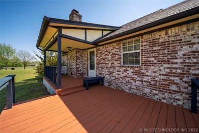 The perfect place to entertain or relax on the por