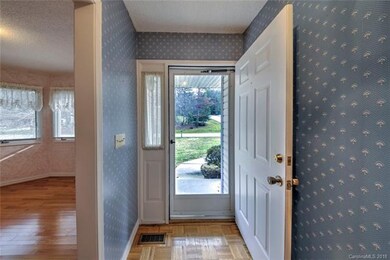Entry foyer