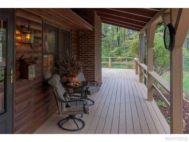 Porch - Open Beautiful front porch with wrap aroun